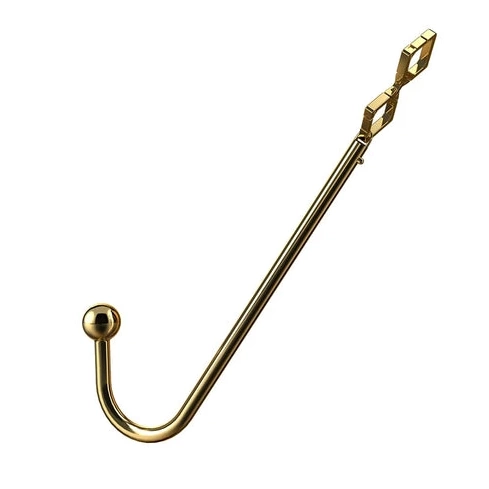 AllNight Anal LOCKINK Golden Adjustable Hook 3867 Set 0625